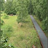 der Steg als Rundgang