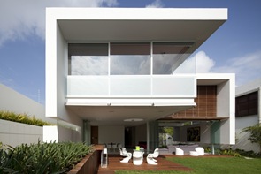 Casa moderna Casa FF Hernandez Silva Arquitectos Casa moderna Casa FF Hernandez Silva Arquitectos