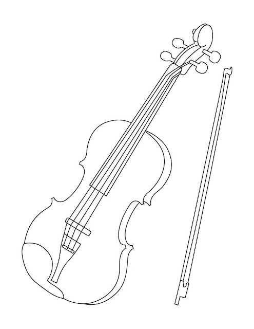 VIOLIN COLORING