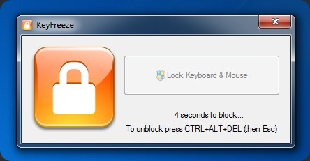 Free Keyboard and Mouse Lock Software