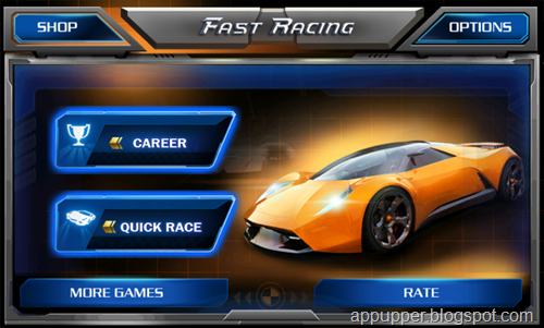 Free Download Fast Racing 3D v1.0 Android Game (APK)