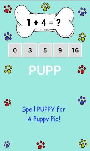Puppy Math
