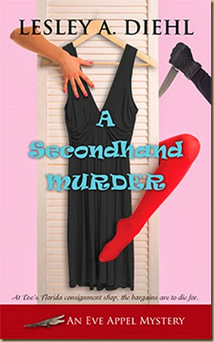 Secondhand_Murder_Lesley_Diehl_Cover
