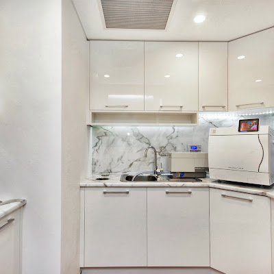 Sterilisation room