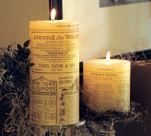 Print Candles An Easy Craft Project