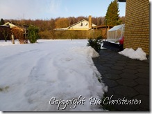Sne julen 2012