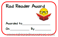Silly Student Awards - Free download from Raki's Rad Resources