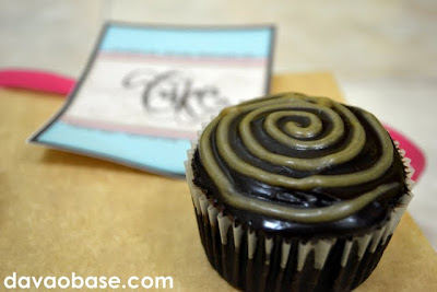 Dark Decadence cupcake from UnmisCAKEable by Jaja