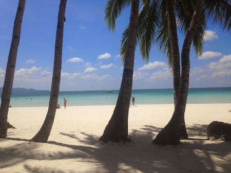 Imagini Filipine: Plaja White Beach Boracay