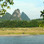 Yangshuo nad rzeką Li