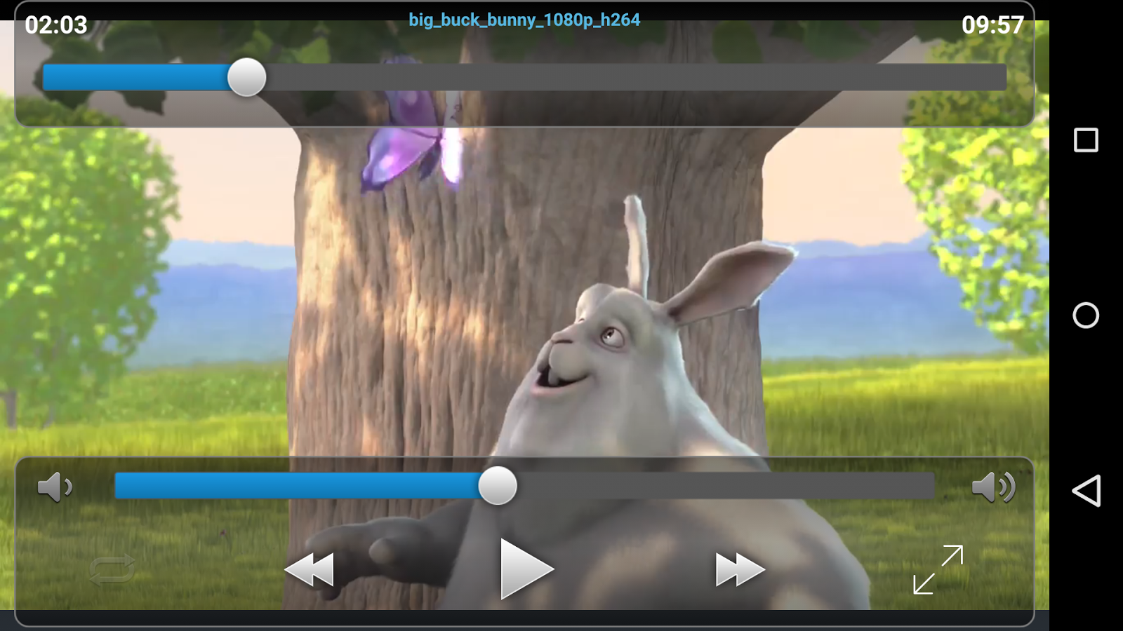    VLC Streamer- screenshot  