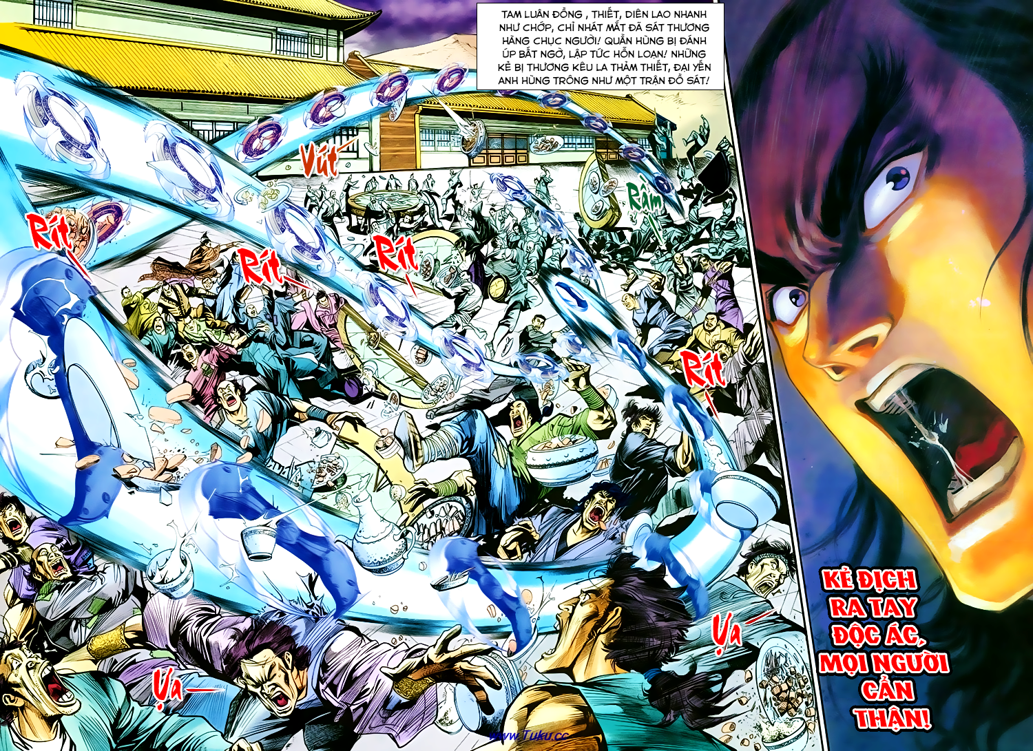 Thần Điêu Hiệp Lữ chap 22