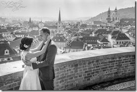 Свадьба в Праге и замке Либен фотограф Владислав Гаус