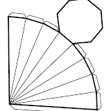 Pirámide octagonal