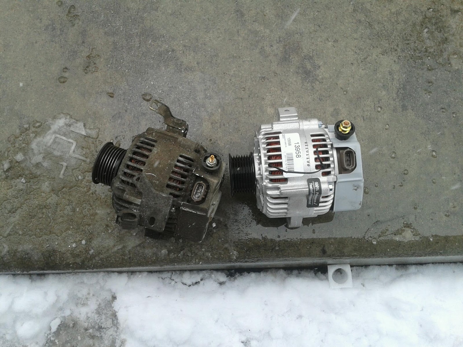 David Unfiltered Alternator
