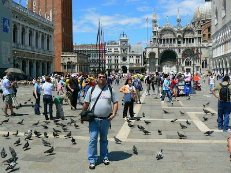 Obiective turistice Venetia: In Piata San Marco