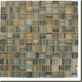 Shop American Olean 12  x 12  Delfino Galaxy Glass Wall Tile at Lowes.com