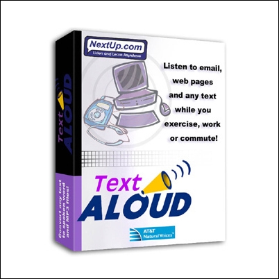Nextup TextAloud