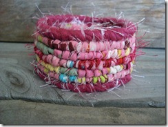 pink multicolor bracelet