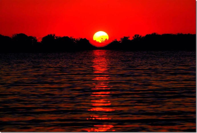Johnson Lake Sunset