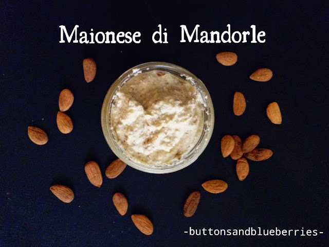 maionese di mandorle vegan maionese di mandorle vegan
