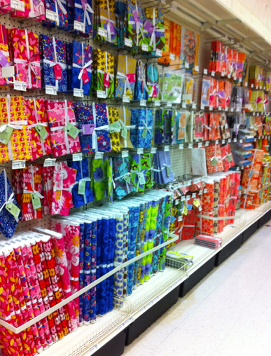 Michael's Craft Stores are Carrying Fabrics!