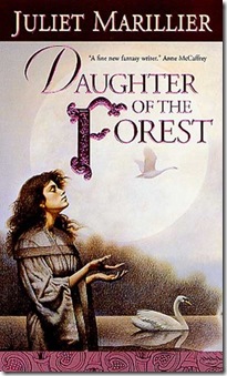 book cover of Daughter of the Forest by Juliet Marillier