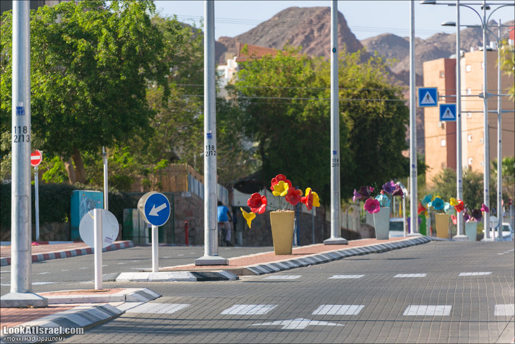 Проект блога LookAtIsrael.com о городах Израиля. Эйлат