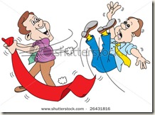 stock-photo-cartoon-art-of-a-man-pulling-the-rug-out-from-under-his-competition-he-really-sends-competition-26431816