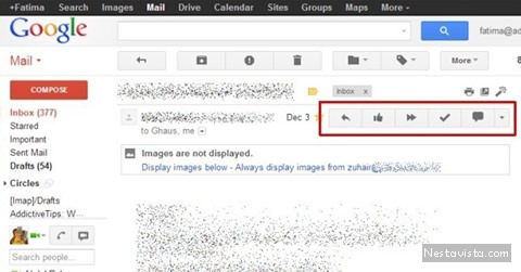 Revisar tu correo gmail en un solo clic