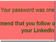 LinkedIn - Scopri se la tua password è stata violata dagli hacker