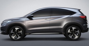  Hondas New Urban SUV Concept Previews Jazz Based Model