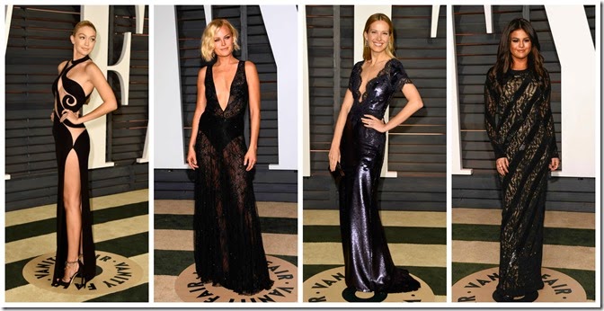 Collage  Oscar Afterparty Looks 4