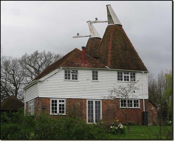 A typical Kentish house