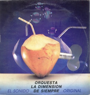 Orquesta La Dimension De Siempre  Sonido Original  LP Front