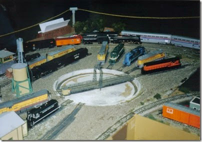 01 LK&R Layout at the 1997 Great Train Swap Meet in Vancouver, Washington