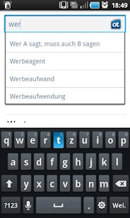 Free Download Offline Thesaurus - Synonyme APK for Android