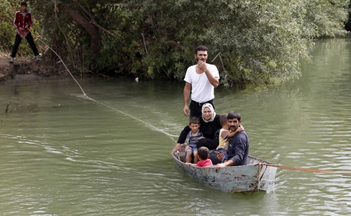 Шесть миллионов беженцев