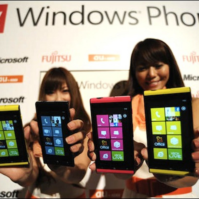 Windows Phone Mango: Первый смартфон
