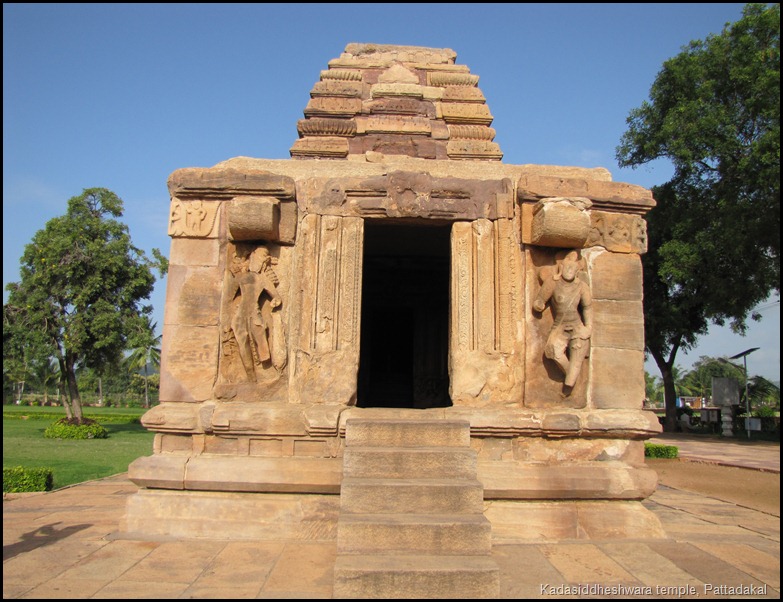 Kadasiddheshwara temple, Pattadakal