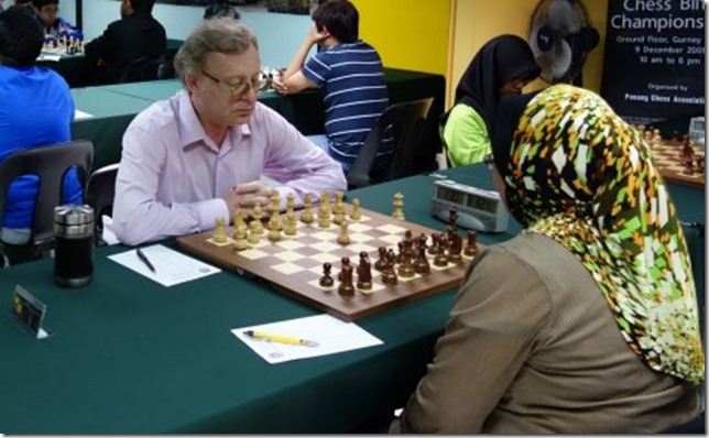 GM Alexander Fominyh, Russia