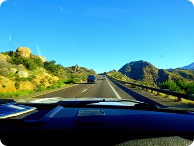 Road to Datil, NM