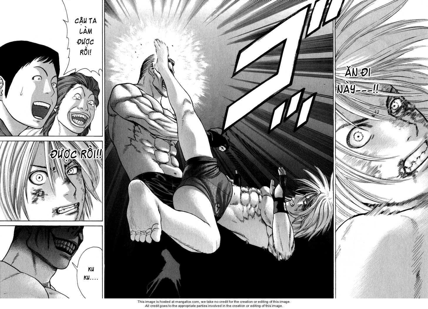 Karate Shoukoushi Kohinata Minoru chap 62