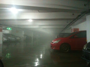 scary Genting parking
