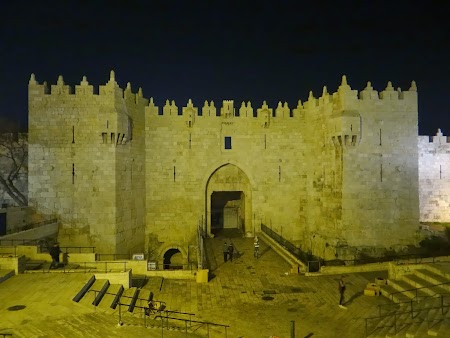 Obiective turistice Ierusalim: Poarta Damascului