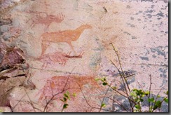 Rock Painting Tsedilo Hills