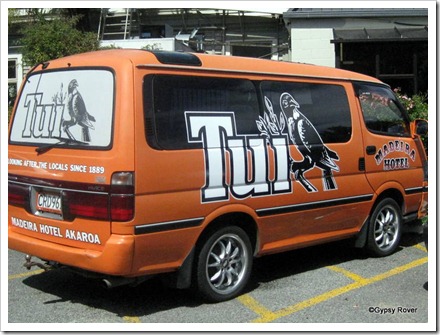Good advertising for Tui Beer.