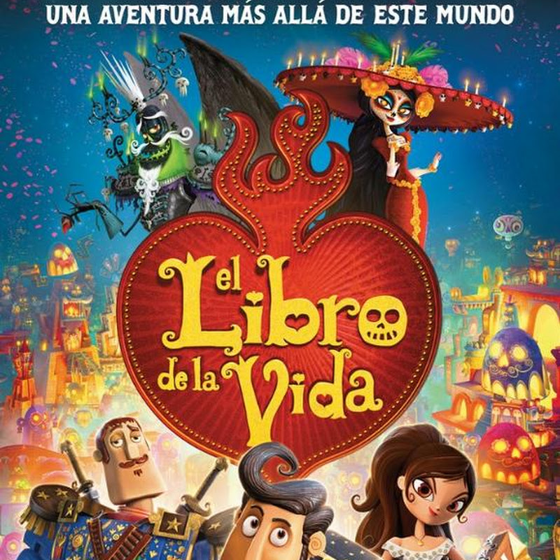El libro de la vida Poster latino, fecha de estreno Argentina, afiche oficial The Book of Life