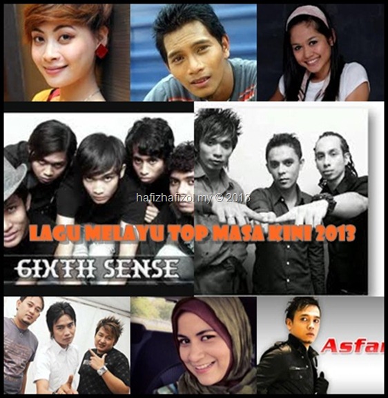 LAGU MELAYU TOP MASA KINI 2013 #2