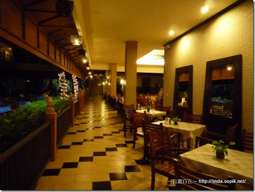 泰國芭達雅Phuphaya Resort餐廳